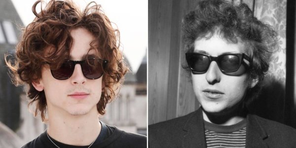 Timothée Chalamet, cerca de ser Bob Dylan en la nueva película sobre el músico