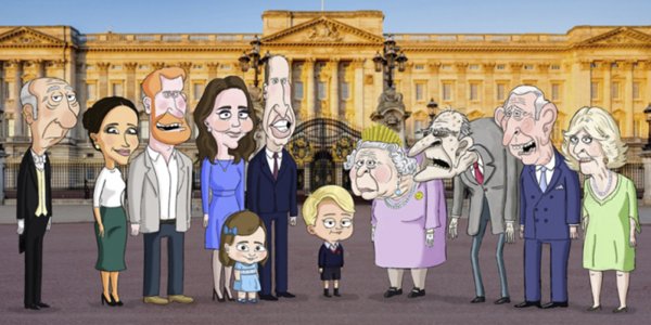 The Prince: los creadores de Family Guy harán una serie sobre la familia real inglesa