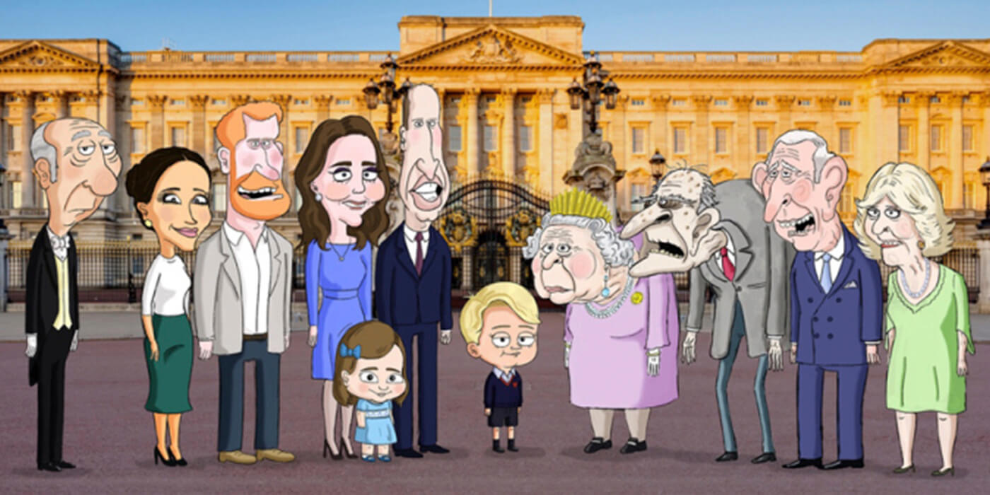 The Prince: los creadores de Family Guy harán una serie sobre la familia real inglesa