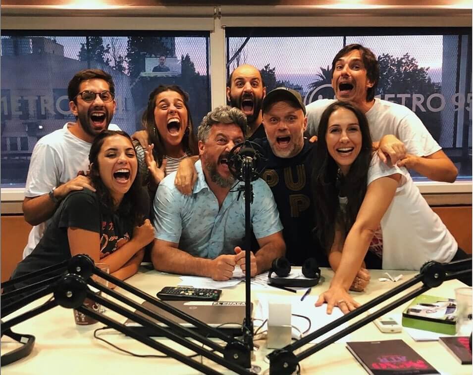 ¡Felices 13 años Metro y Medio! Así fue el festejo del programa