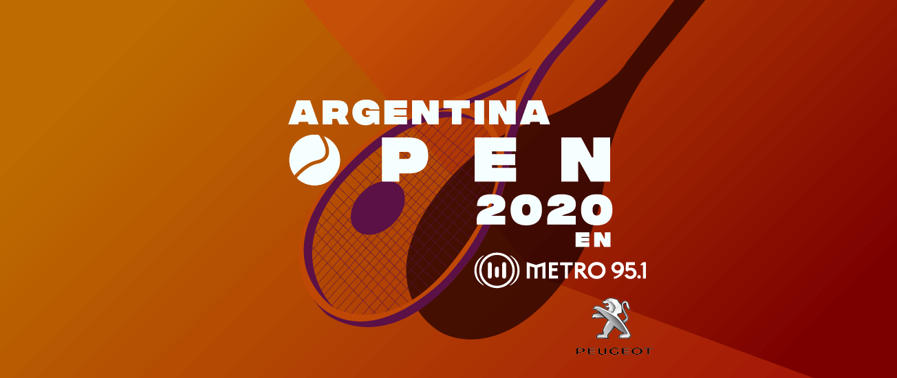 Argentina Open 2020 en Metro