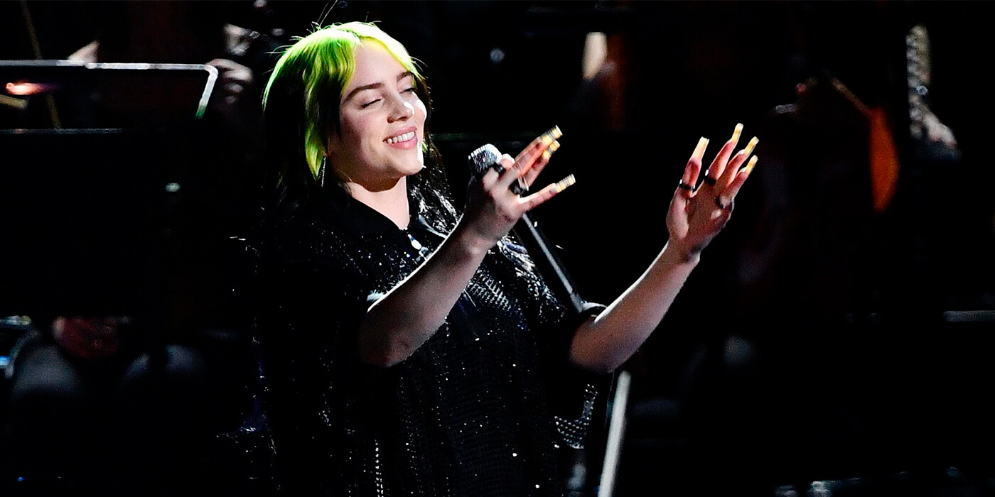 Billie Eilish contó cómo es vivir con “sinestesia”