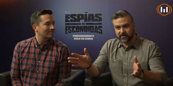 Espías a Escondidas: Fio Sargenti entrevistó a los directores de la divertida película animada