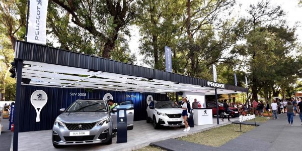 Así vivimos el Argentina Open 2020 junto a Peugeot