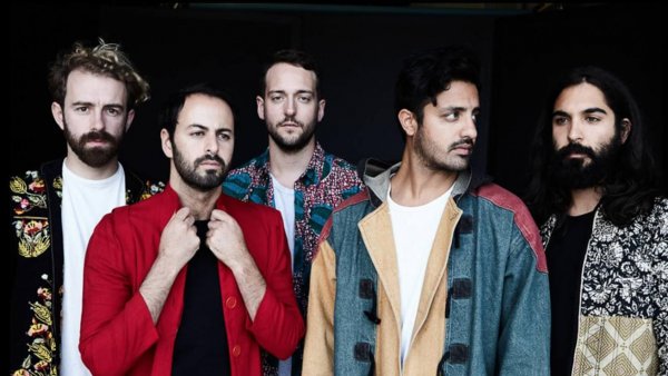 ¡YOUNG THE GIANT por primera vez en Argentina!