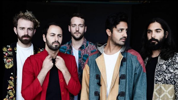 ¡YOUNG THE GIANT por primera vez en Argentina!