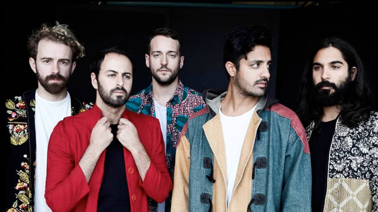 ¡YOUNG THE GIANT por primera vez en Argentina!