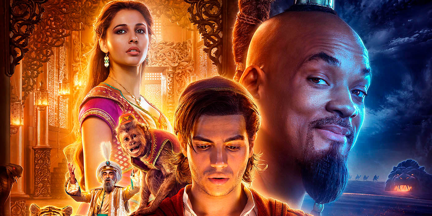 ALADDIN 2: Disney ya esta preparando la secuela del live-action