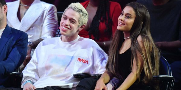 La venganza de Pete Davidson contra Ariana Grande