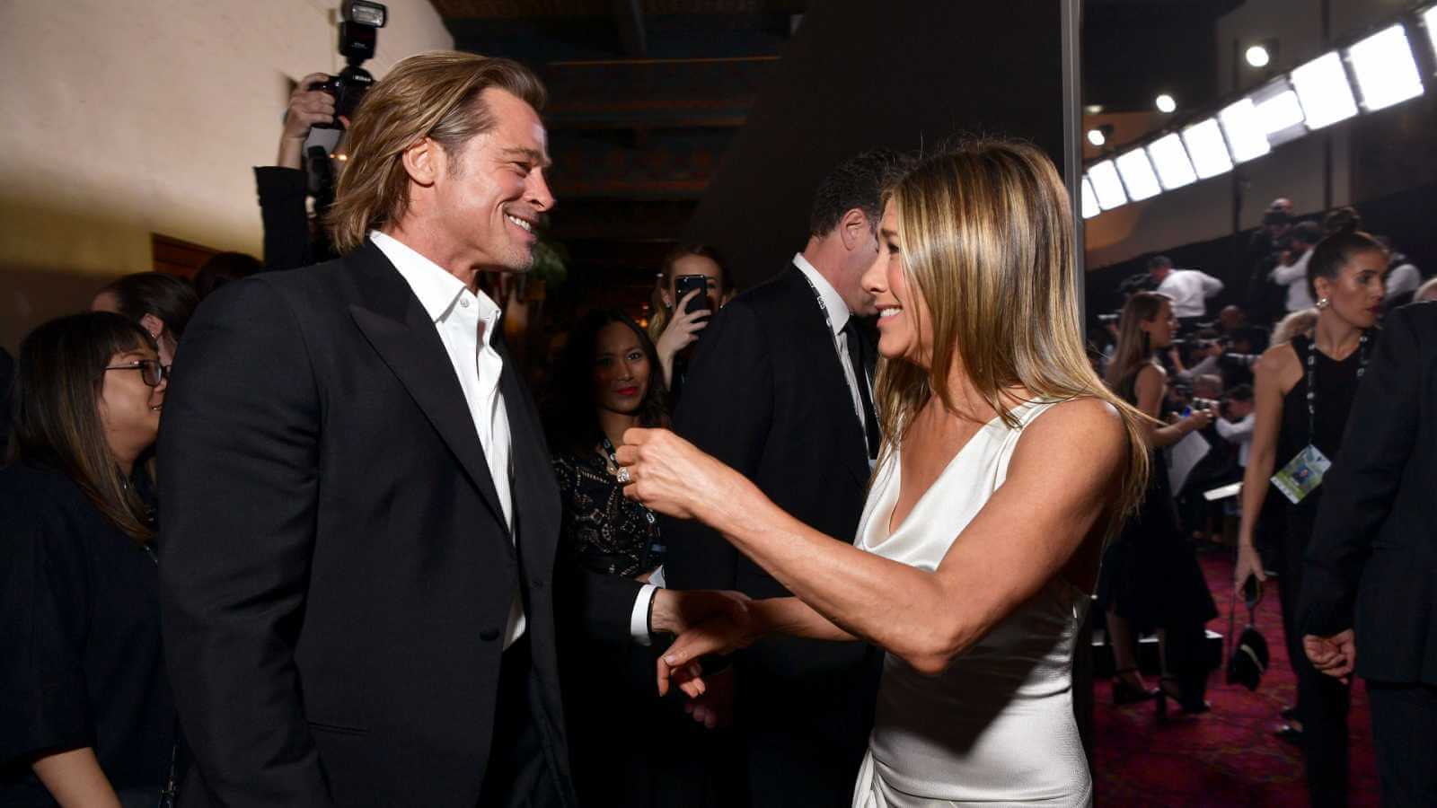 ¡Brad Pitt y Jennifer Aniston estarían planeando una escapada romántica juntos!