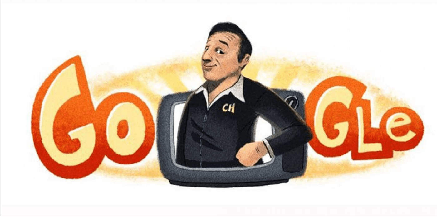 Google celebra los 91 años de Roberto Gómez Bolaños