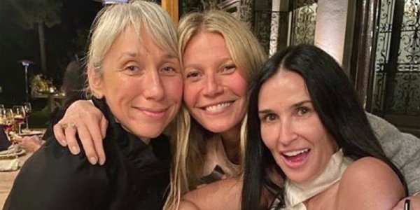 La fiesta “sin maquillaje” de Gwyneth Paltrow y sus amigas: Mirá las fotos