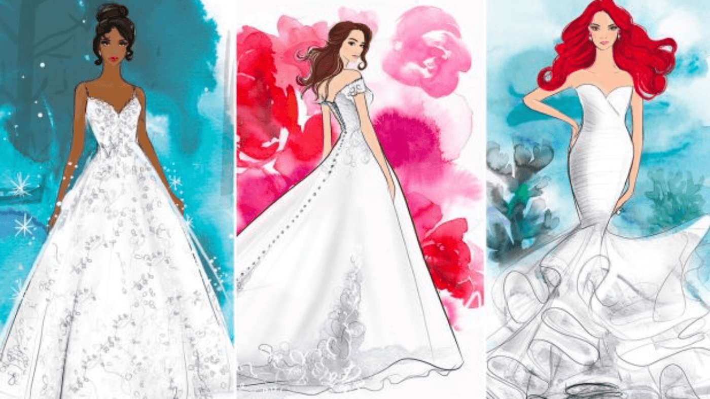 Disney lanzará una línea de vestidos de novia inspirados