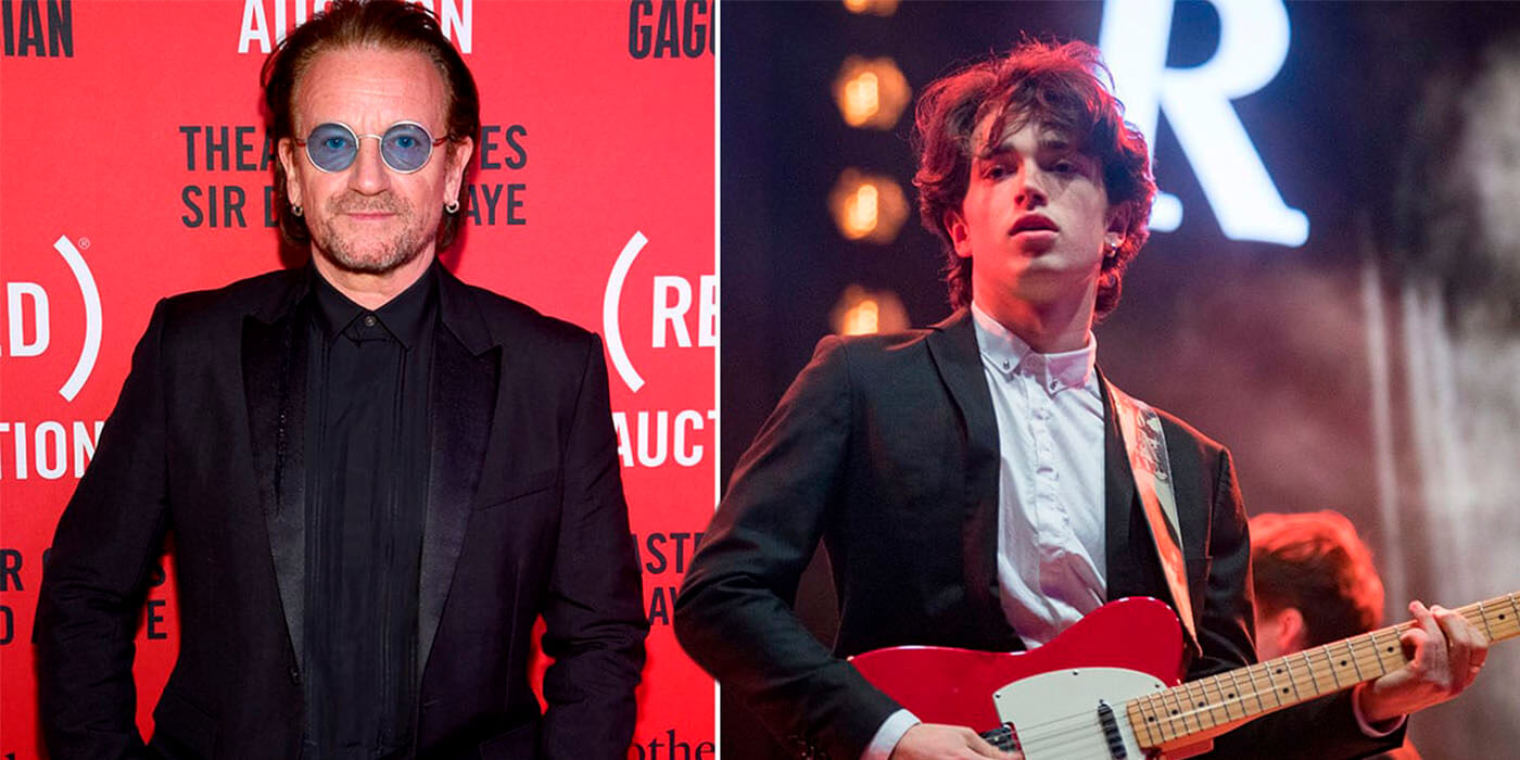 Así reaccionó Bono cuando su hijo le dijo que quería ser cantante