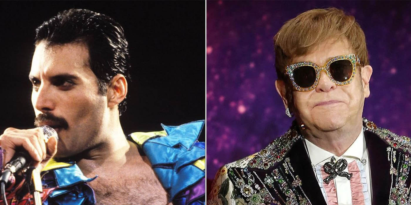 Elton John criticó a Bohemian Rhapsody