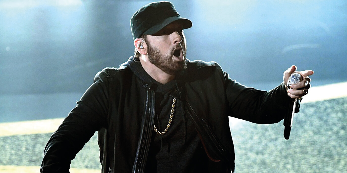 #GodzillaChallenge: Eminem retó a sus seguidores a rapear igual de rápido que él