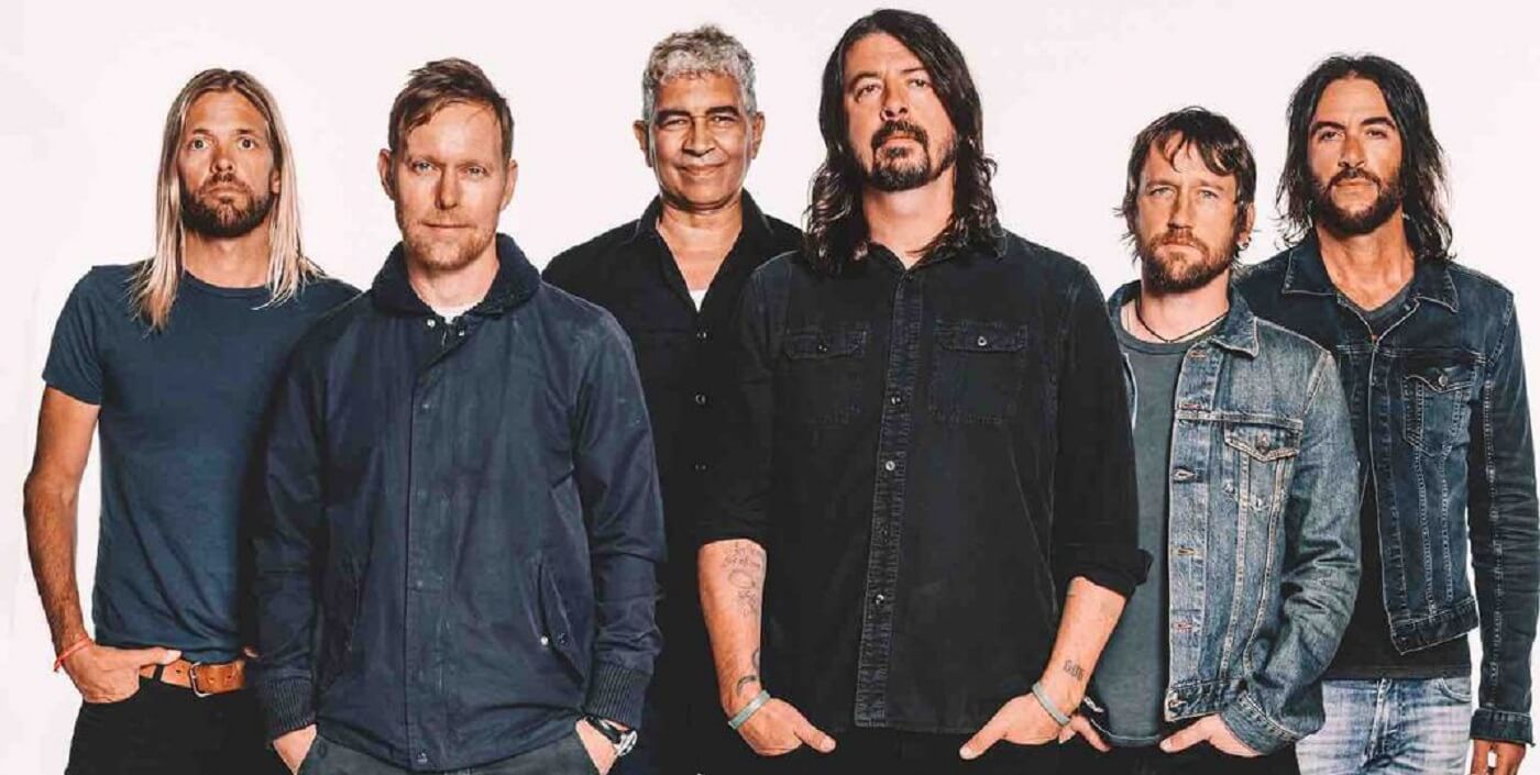 Foo Fighters celebra 25 años de su primer show con una foto vintage