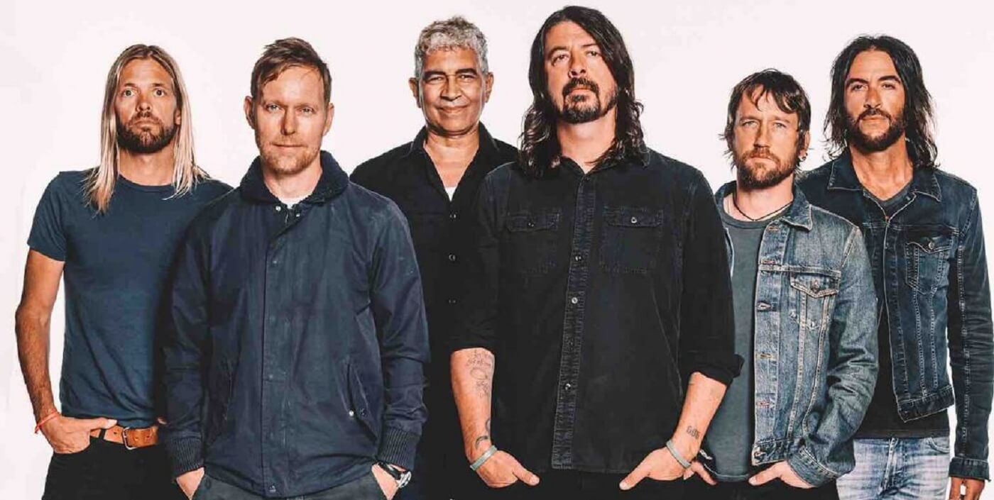 Un baterista tocó la discografía de Foo Fighters durante 9 horas seguidas