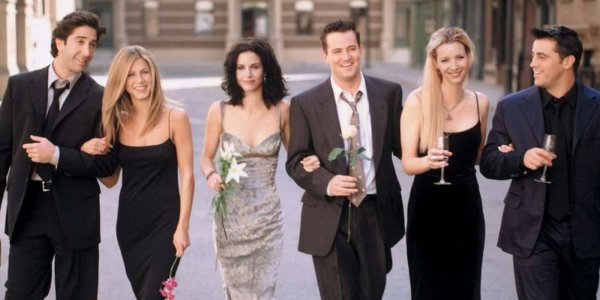 ¡SI! El regreso de Friends esta cada vez más cerca