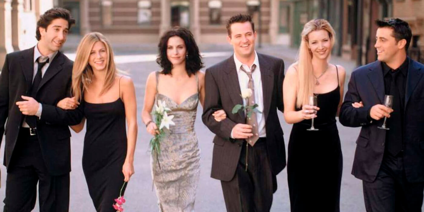 ¡SI! El regreso de Friends esta cada vez más cerca