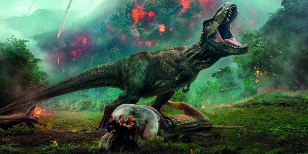 “Jurassic World: Dominion” estrenó un nuevo adelanto