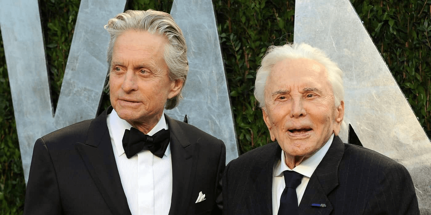 Kirk Douglas le dejó su herencia a instituciones de caridad. ¿Qué quedó para su hijo Michael?