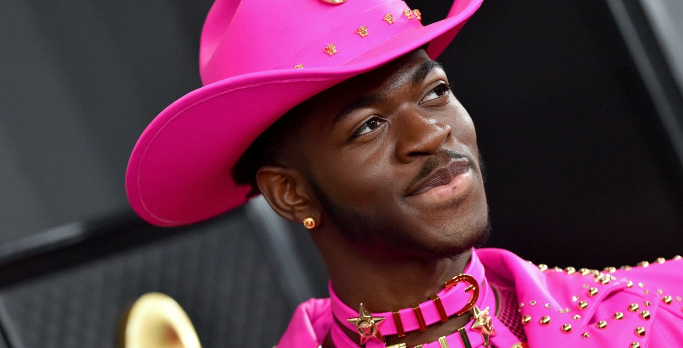 El rapero Lil Nas X se coló en un casamiento en Disney