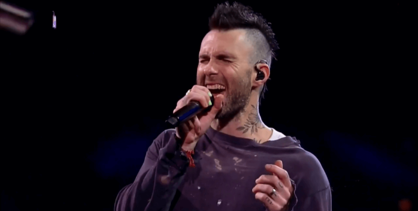 Maroon 5 se presentó en Viña del Mar