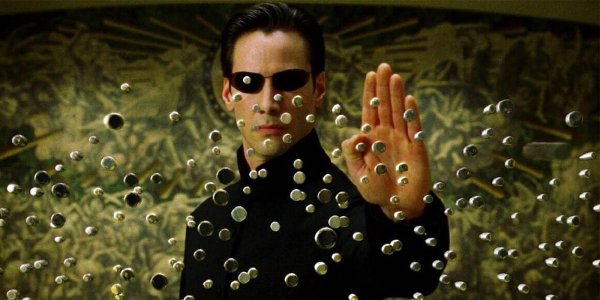 Revelaron el secreto detrás de los míticos lentes de sol de “Matrix”