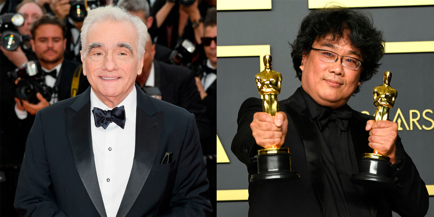 Scorsese le escribió una carta a Bong Joon-ho tras su triunfo en los Oscars