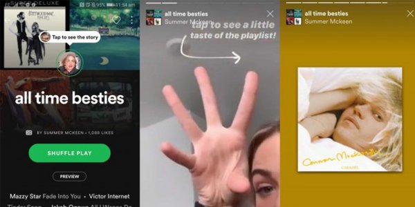 Spotify Stories: la función de Instagram llegó a la plataforma de música