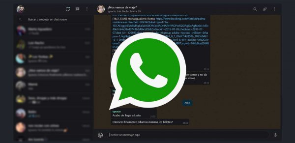 El modo oscuro llega a WhatsApp Web
