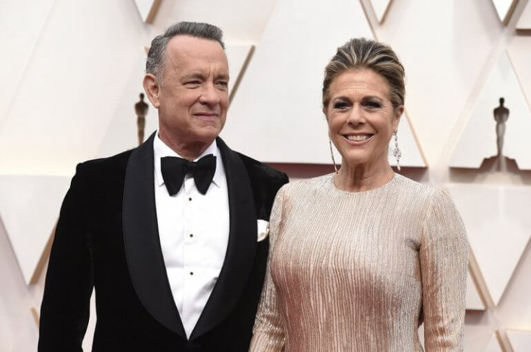 Tom Hanks actualiza su estado y el de Rita Wilson