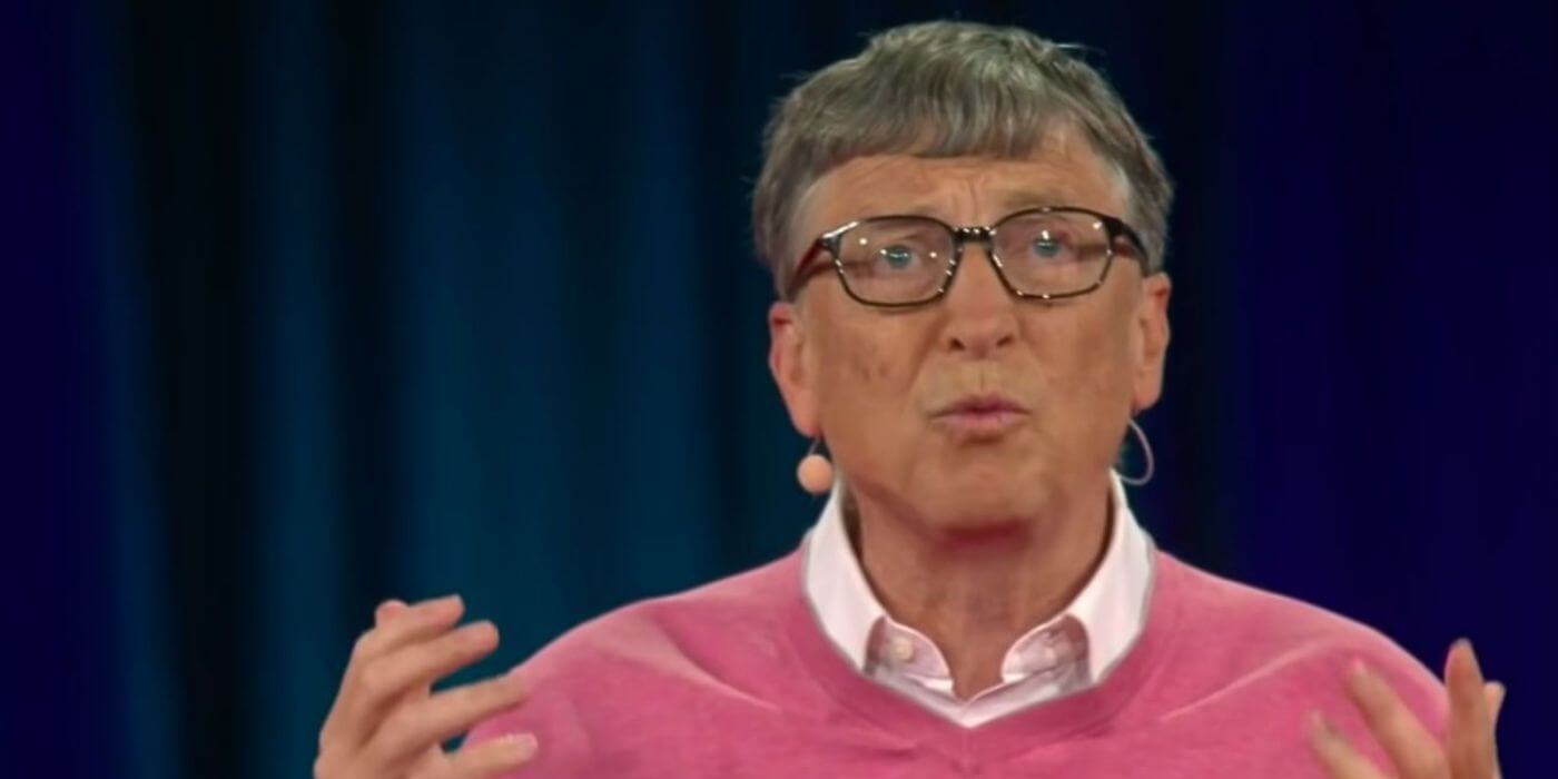 Creer o reventar: La charla TED en la que Bill Gates predice la pandemia de coronavirus