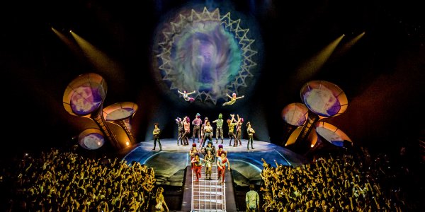 Cirque Du Soleil: disfruta de un show gratuito desde la comodidad de tu hogar