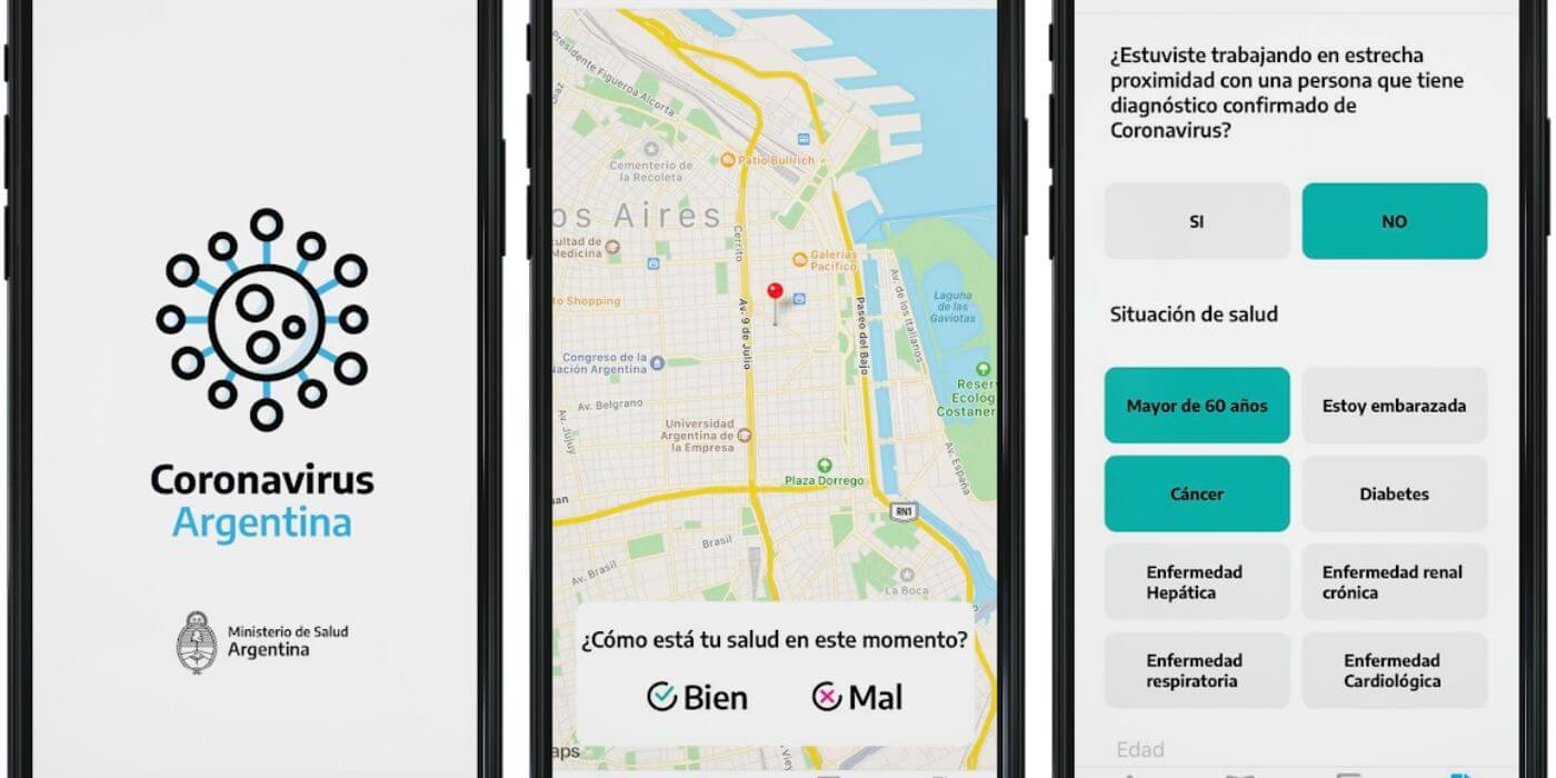 Coronavirus Argentina: Cómo funciona la aplicación para hacerse el autoexamen de COVID-19