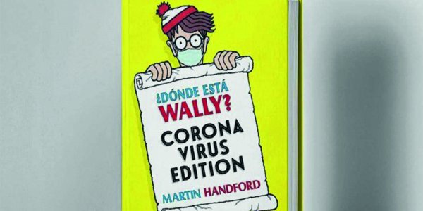¿Cómo sería el libro de ‘Dónde está Wally’ en tiempos de cuarentena?