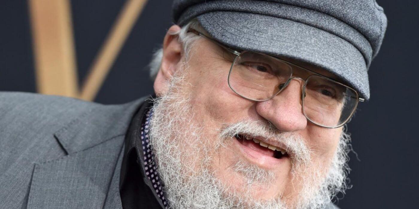 George R. R. Martin y una buena noticia en medio del caos por el Coronavirus