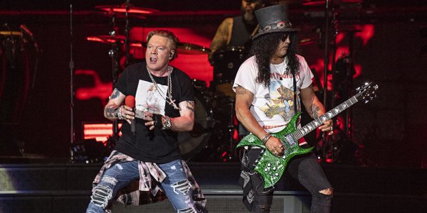 A pesar de la emergencia mundial, los Guns N’Roses dieron un masivo show en México
