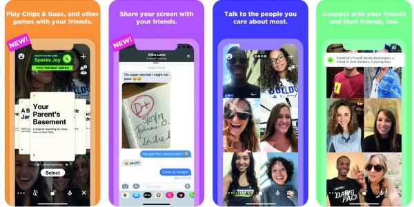 House Party: la app que combina videollamadas grupales con juegos
