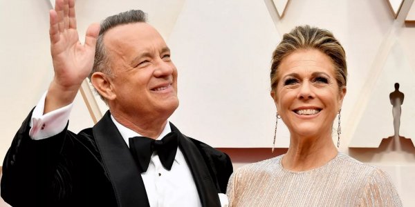 Las primeras imágenes de Tom Hanks y Rita Wilson en Estados Unidos tras su cuarentena en Australia