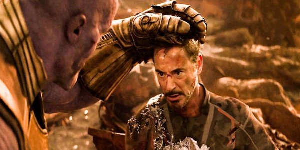 Marvel reveló imágenes inéditas de la batalla entre Iron Man y Thanos en Infinity War