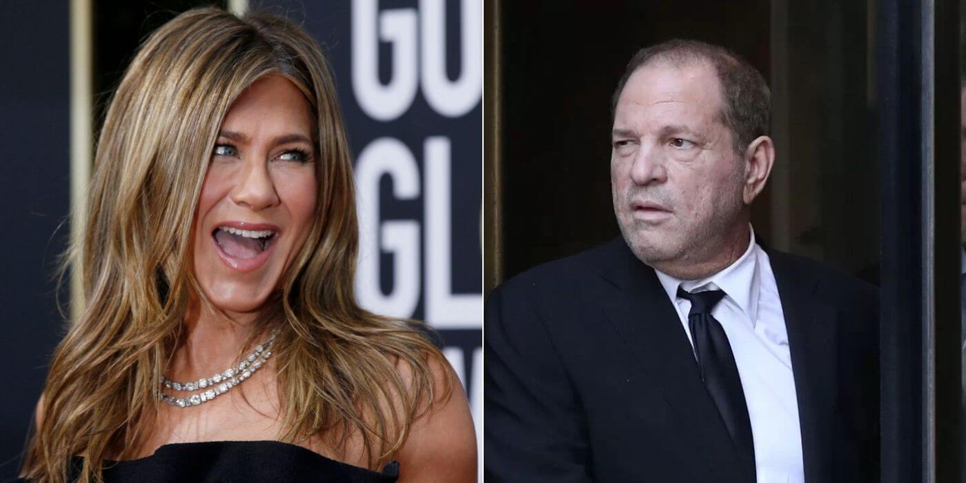 “Jennifer Aniston debería ser asesinada”: La brutal y desconcertante declaración de Harvey Weinstein