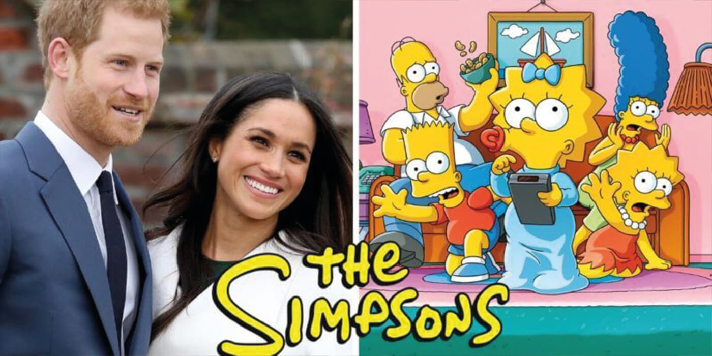 Los Simpsons: los productores quieren que Meghan Markle sea parte de la serie