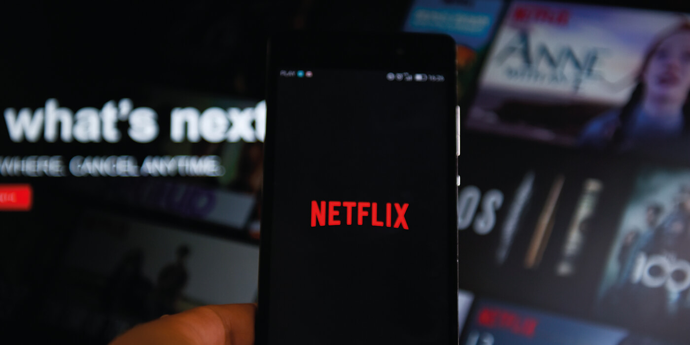 Netflix bajó la calidad de su contenido para no colapsar Internet