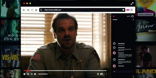 Netflix Party: cómo ver series y películas con amigos, a la distancia