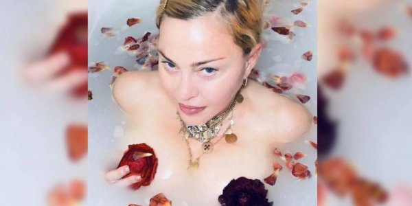 “Nos hizo iguales a todos”: La polémica reflexión de Madonna sobre el coronavirus desde la bañera