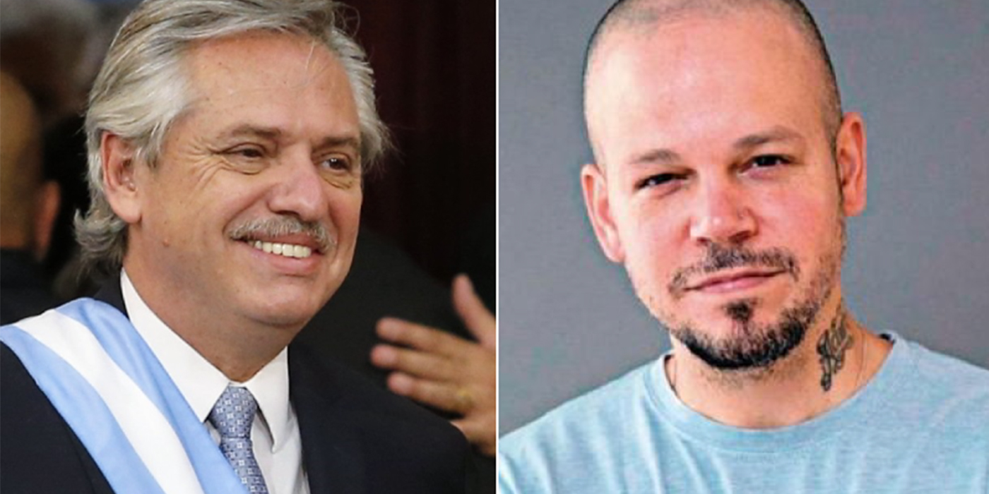 HOY: Residente hará en vivo un Instagram con Alberto Fernández