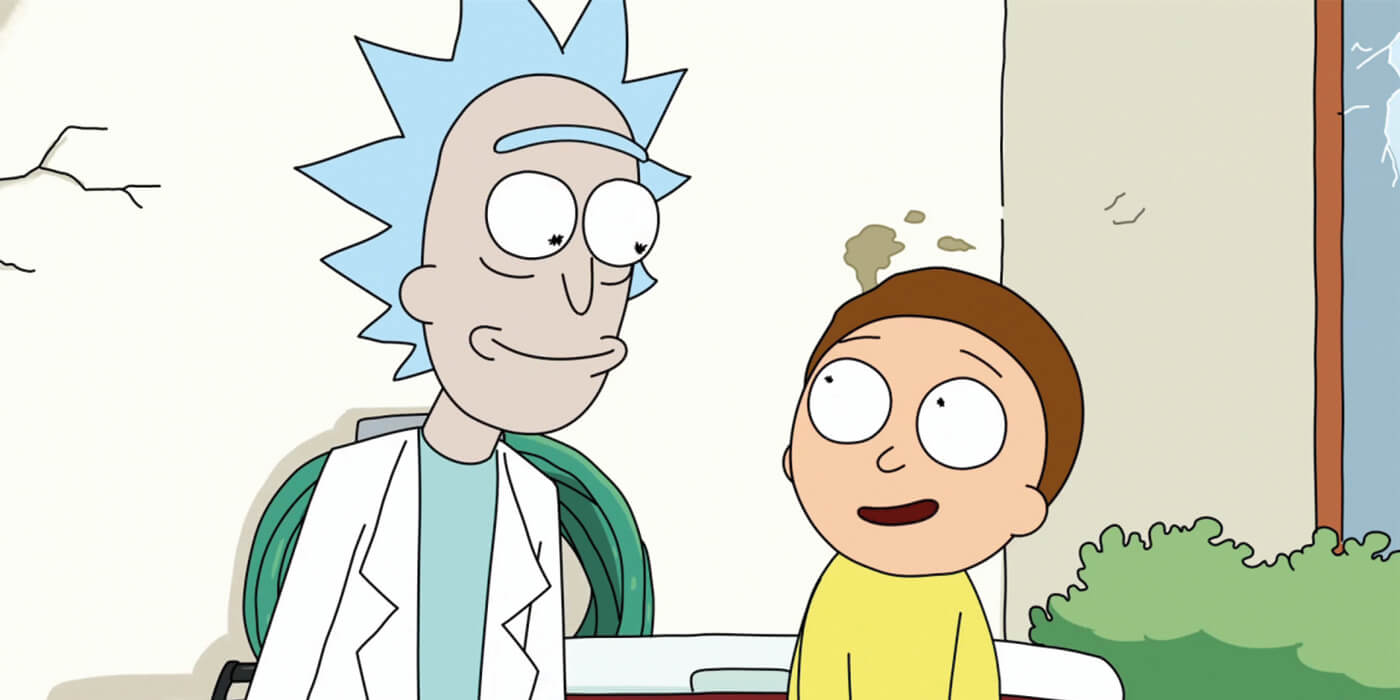 Rick & Morty se suman a las campañas concientización para combatir el Coronavirus