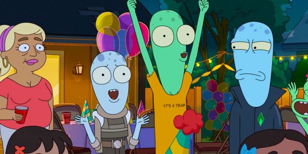 Solar Opposites: la nueva serie del creador de Rick and Morty